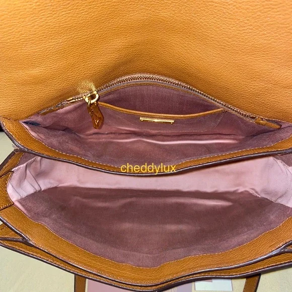 👜🤎👜Authentic Miu Miu 2 Way Brown Leather Bag - Picture 10 of 17